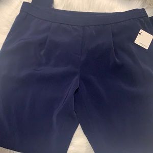 Halogen navy peacoat pants